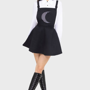 Luna Orb Pinafore Dress