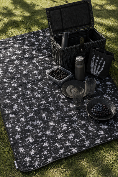 Lunar-Love Picnic Blanket