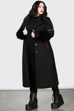 twifer winter jackets womens women winter plus size solid plus velvet coat  long sleeve horn buckle pocket overcoat