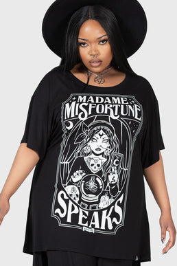 Madame Misfortune Relaxed Top [PLUS]