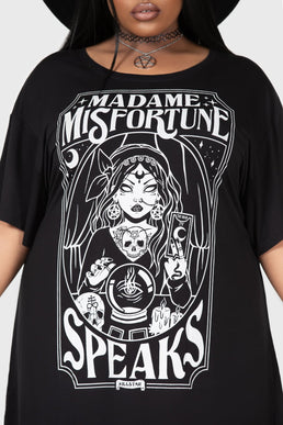 Madame Misfortune Relaxed Top [PLUS]