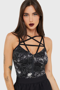 Magica Spidrasica Top