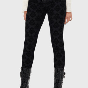 Melisande Skinny Fit Trousers