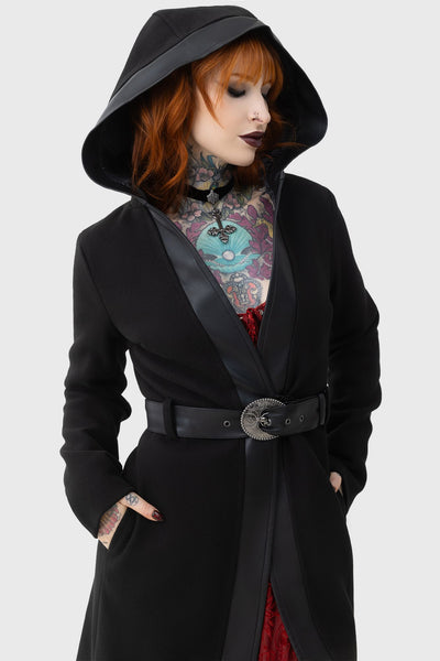 Mercurian Orbit Long Coat