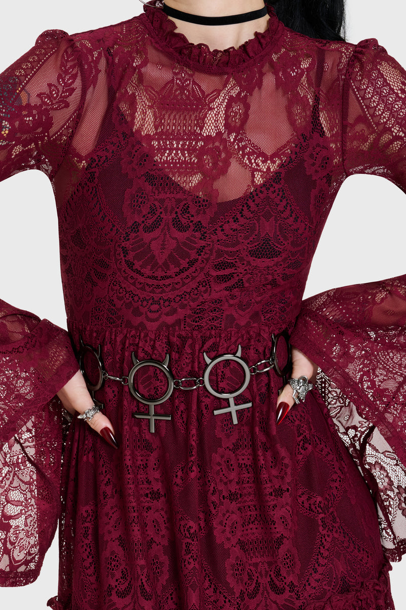 Mercury Retrograde Chain Belt