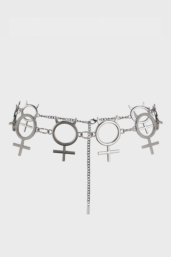 Mercury Retrograde Chain Belt