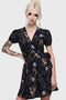Midnight Garden Mini Dress