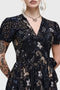 Midnight Garden Mini Dress