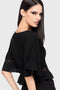 Midnight Vale Blouse