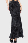 Midnight Vale Maxi Skirt
