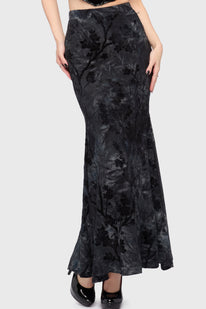 Midnight Vale Maxi Skirt