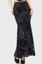Midnight Vale Maxi Skirt