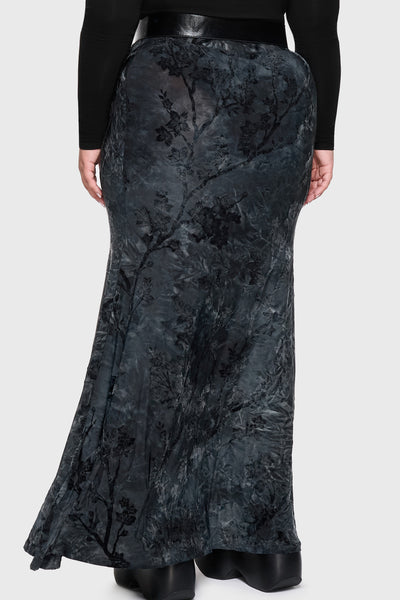 Midnight Vale Maxi Skirt