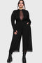 Midnight Vale Pleated Trousers