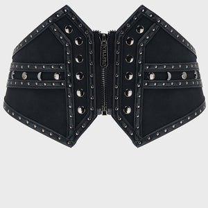 Midnight Vale Studded Belt