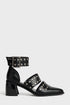 Midnight Vale Studded Heels