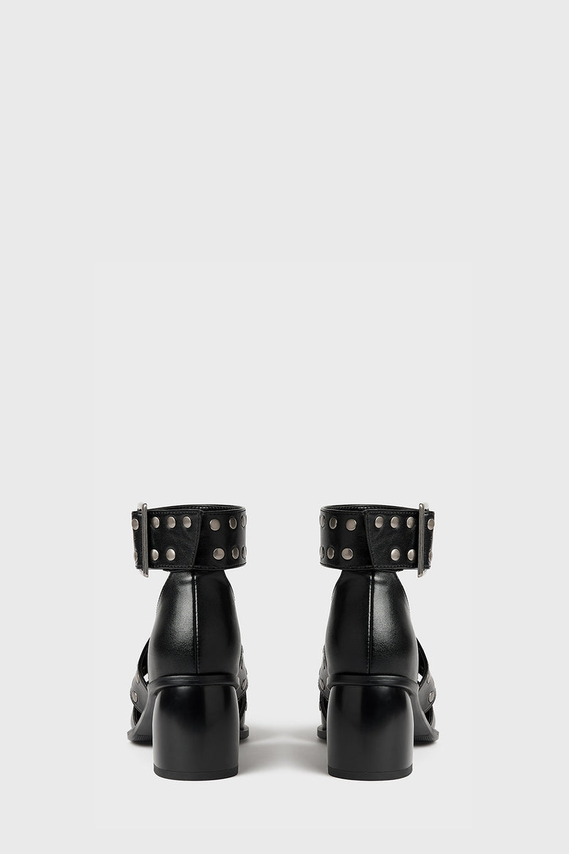 Midnight Vale Studded Heels