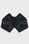 Midnight Vale Studded Belt