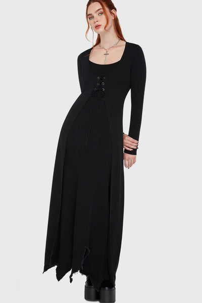 Midnight Azure Duster