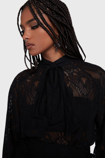 Midnight Dance Blouse