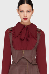 Midnight Gaze Underbust Corset