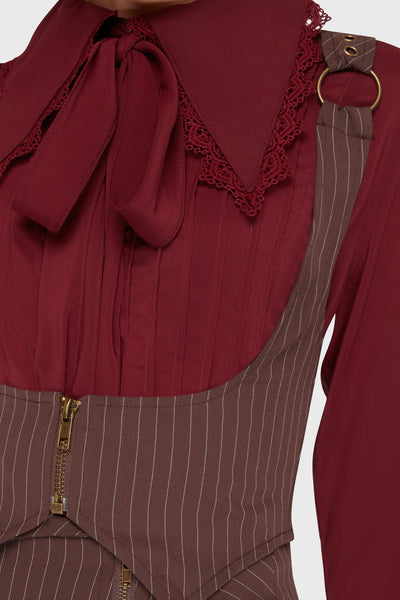 Midnight Gaze Underbust Corset