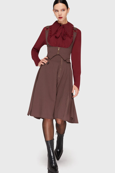 Midnight Gaze Underbust Corset