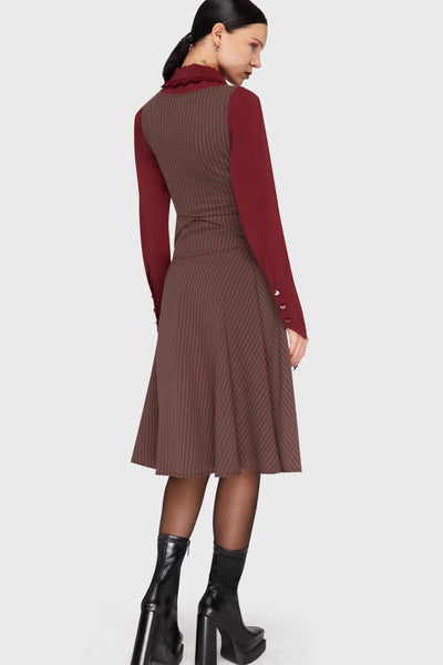 Midnight Gaze Underbust Corset