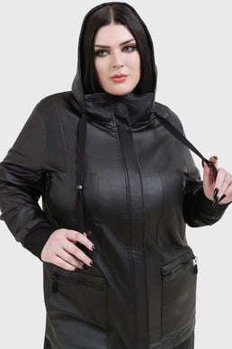 WOMENS PLUS SIZE JACKETS COATS Killstar