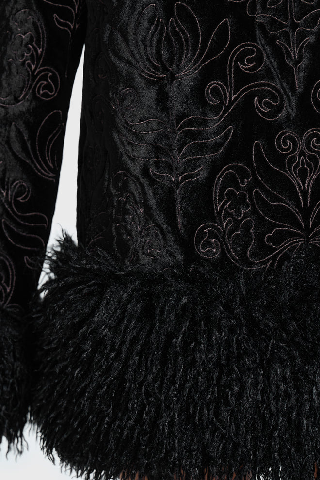 Mist Of Dawn Coat