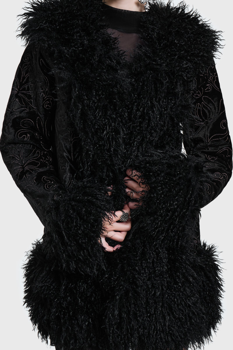 Mist Of Dawn Coat