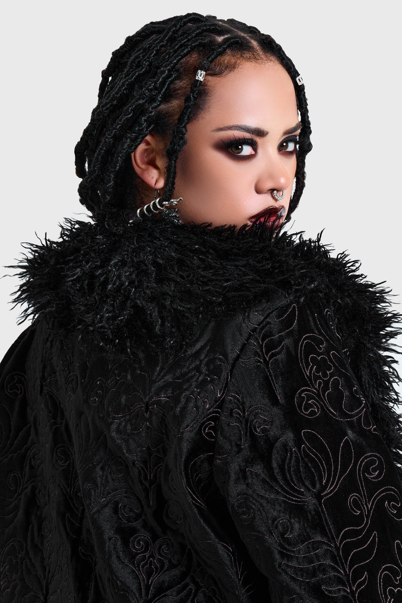 Mist Of Dawn Coat
