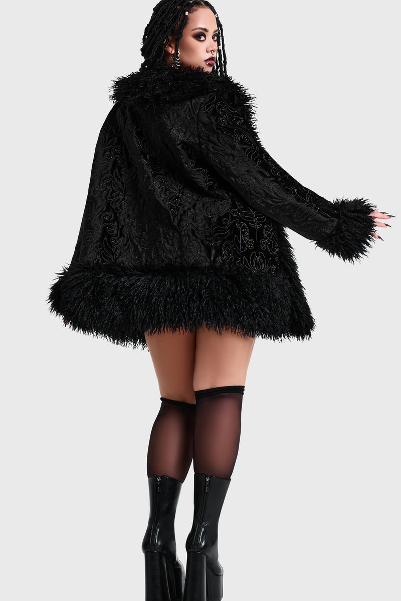 Mist Of Dawn Coat