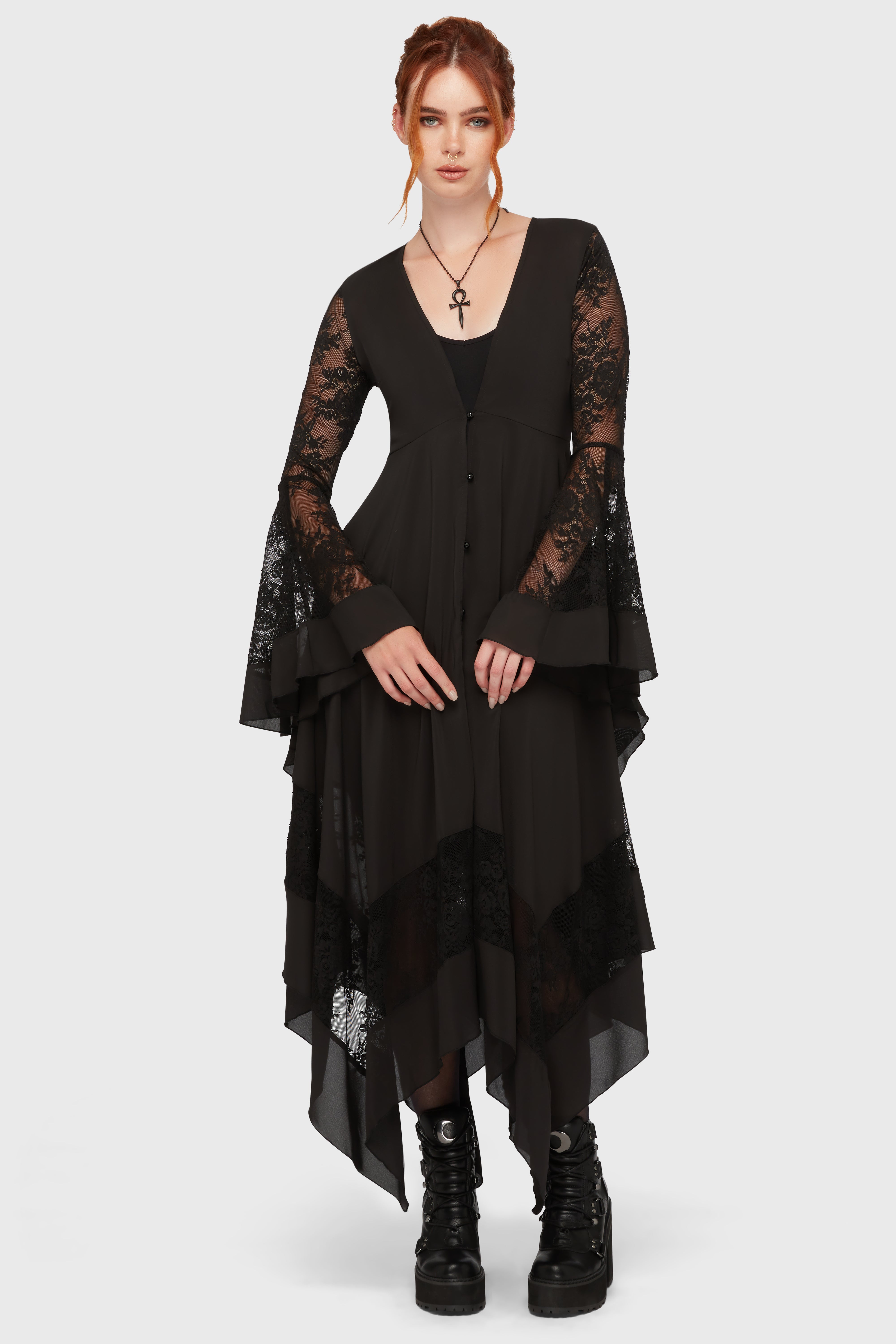 Killstar - Misty Night Maxi Dress€90