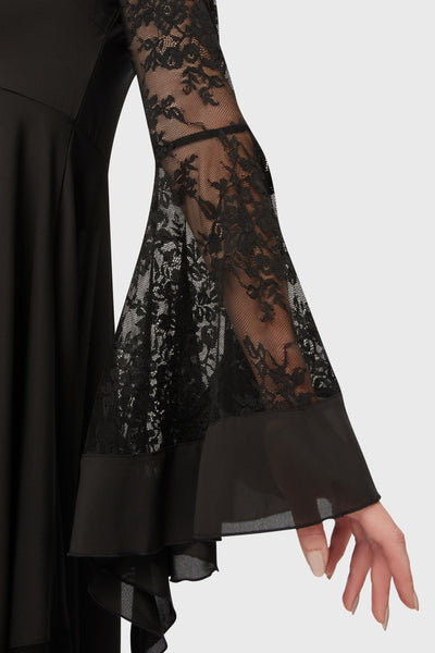 Misty Night Maxi Dress