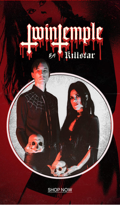 TWIN TEMPLE BY KILLSTAR