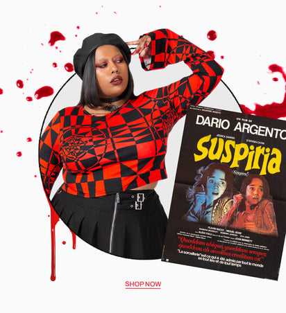 Dario Argento. Suspiria. Shop Now