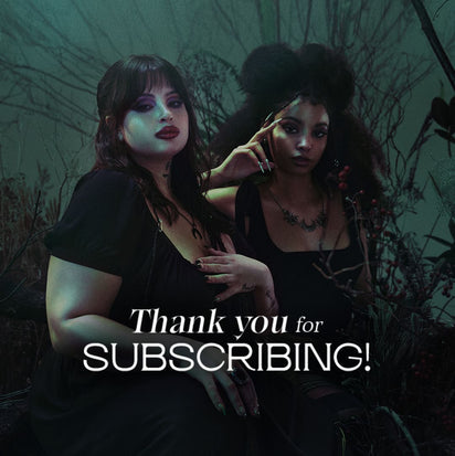 THANK FOR SUBSCRIBING