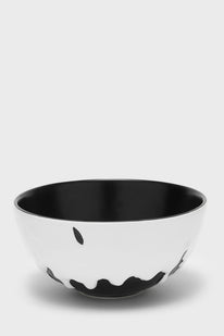 Molten Skull Earthenware Bowl