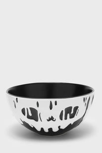 Molten Skull Earthenware Bowl