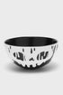 Molten Skull Earthenware Bowl