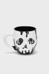 Molten Skull Earthenware Mug