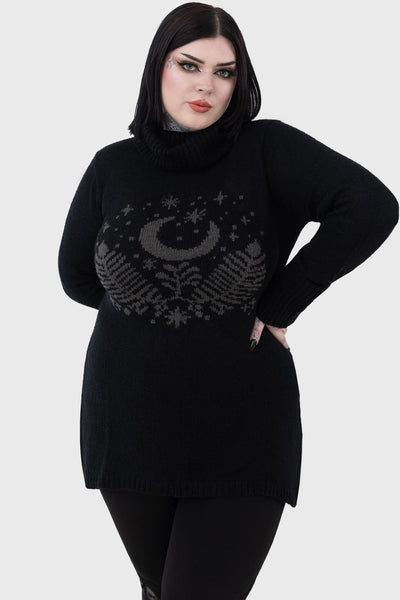 Moonflower Sweater [PLUS]