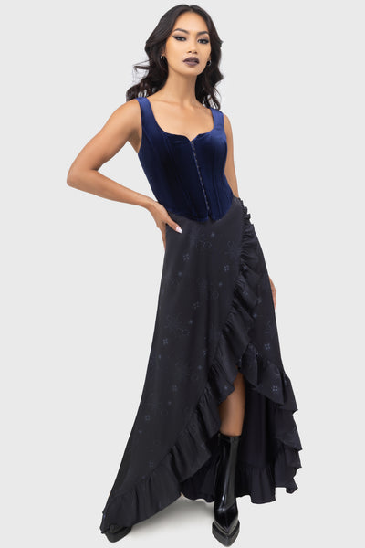 Moon Mourning Corset Top