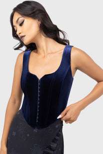 Moon Mourning Corset Top