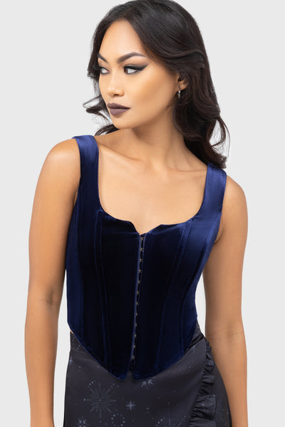 Moon Mourning Corset Top