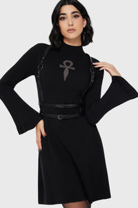 Morbida's Tale Mini Dress