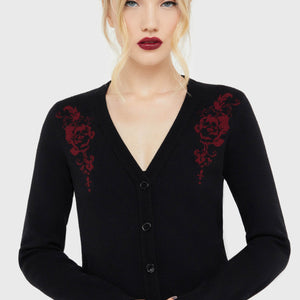 Morbid Matilda Cardigan