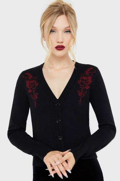 Morbid Matilda Cardigan