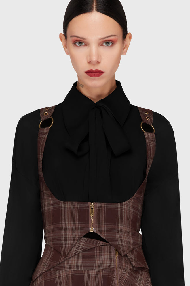 Morning Meadow Underbust Corset